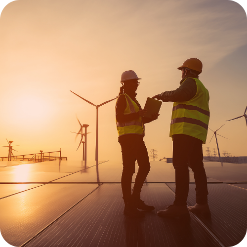 Markets - Renewable energy